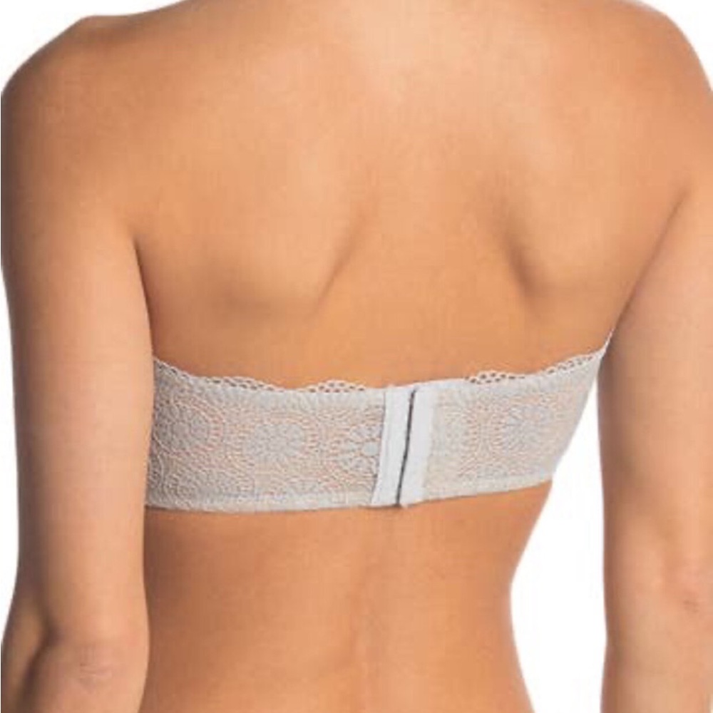 💗GET 20% OFF💗 NWT Free People Starla Underwire Convertible Lace Bra - Skies - Picture 9 of 9
